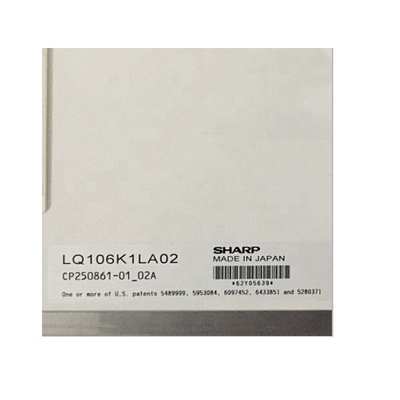 LQ106K1LA02 10.6インチ 1280*768 LCDディスプレイ