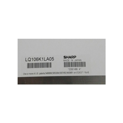 LQ106K1LA05 10.6インチ 1280*768 ラップトップ LCDディスプレイ
