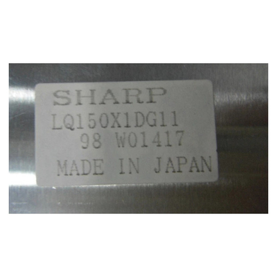 LQ150X1DG11 オリジナル 15.0インチ TFT LCDディスプレイパネル