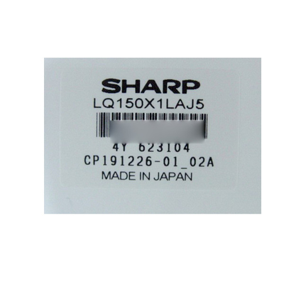 LQ150X1LAJ5 LCDスクリーン 15.0インチ 1024*768 LCDディスプレイ TFT モジュール