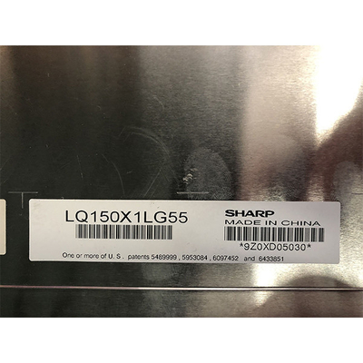 LQ150X1LG55 15.0インチ 1024*768 インダストリアルLCD画面パネル