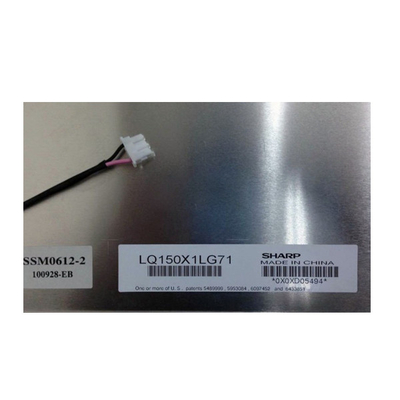 LQ150X1LG71 15.0インチ工業用液晶ディスプレイモジュール