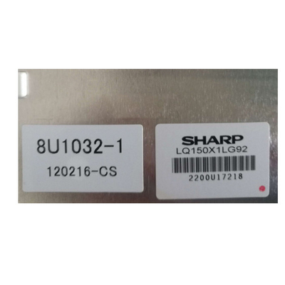 LQ150X1LW92 15.0インチ LCD パネル 1024*768 LCDスクリーンディスプレイ