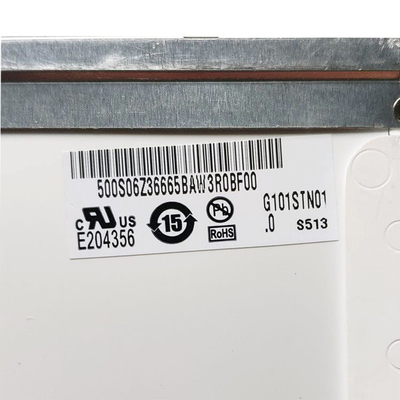 サイズ 10.1インチ G101STN01.0 LCDディスプレイ パネル 工業用