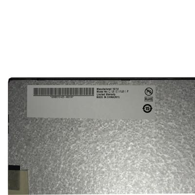 インダストリアル a-Si TFT-LCD G101EVN01.2 10.1インチ LCD モードル
