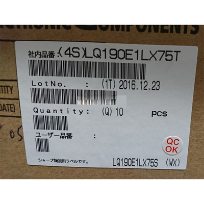 LQ190E1LX75T 19.0 インチ 1280*1024 LVDS LCD 工業用