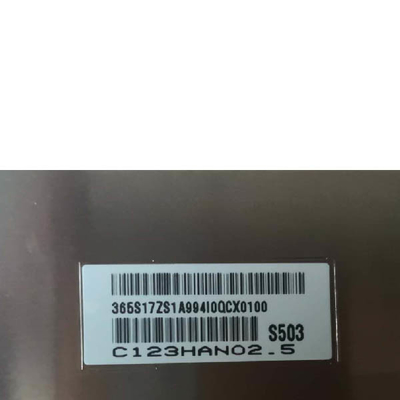 AUO C123HAN02.5 12.3インチ40ピンLCDディスプレイのために