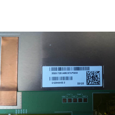 オリジナル C123HAN02.2 AUO用の12.3インチ60Hz TFT LCDスクリーン