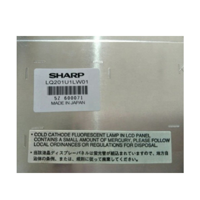 LQ201U1LW01 20.1インチのLCDディスプレイ