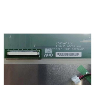原作は在庫 C080VW05 V1 60ピン 並列RGB液晶ディスプレイ