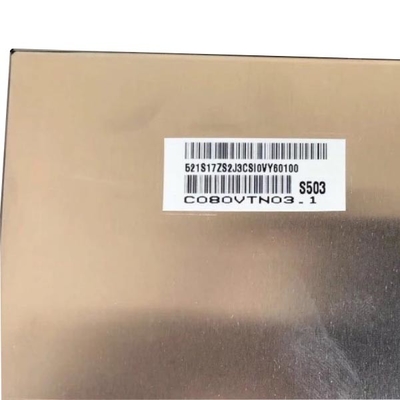 8.0インチ 800*480 TFTスクリーン C080VTN03.1 LCDパネル