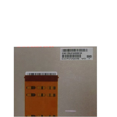 C070VW05 V0 7.0 インチ 133PPI 262K AUO用のLCDスクリーン