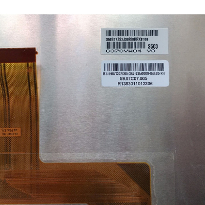 新しいC070VW04 V0 高明るさ800*480 LCDディスプレイ パネル