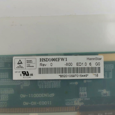 HSD101PFW1-B00 10.1インチ 1024*576 LCD パネル LCD スクリーン
