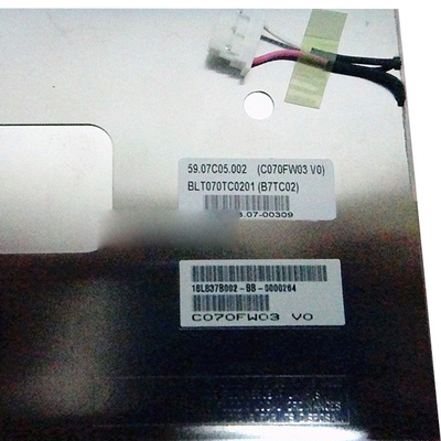 AUO C070FW03 V0 7.0インチ 30ピン TFT LCDスクリーン