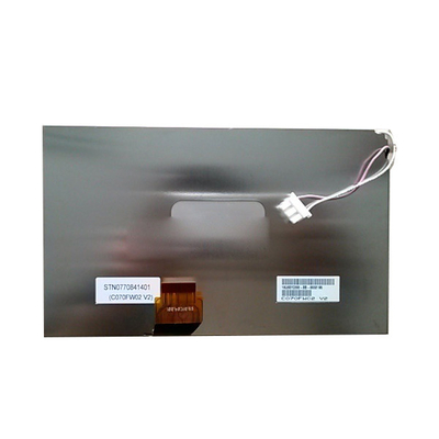 オリジング C070FW02 V2 解像度 480*234 76PPI LCD モジュール