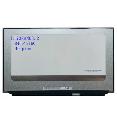 B173ZAN03.2 解像度 3840*2160 255PPI TFT LCD パネル