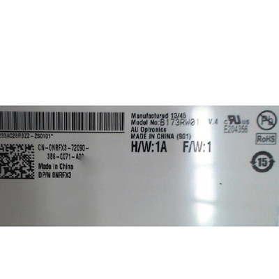 B173RW01 V4 17.3 インチ 60Hz LCD モードル LEDドライバー