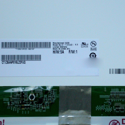 17.3インチ B173RW01 V3 RGB 1600*900 LCD ディスプレイ