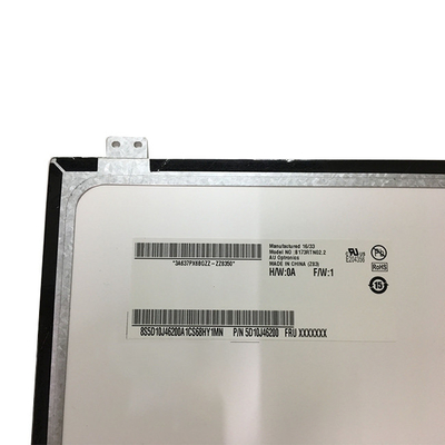 サイズ 17.3 インチ B173RTN02.1 30ピン TFT LCD パソコン用