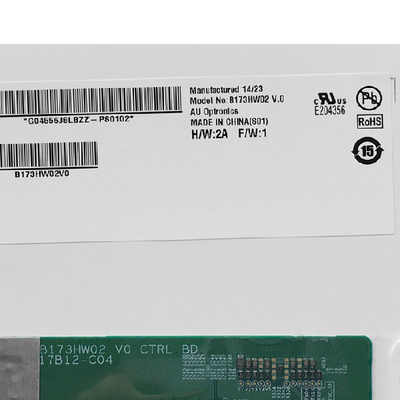供給B173HW02 V0 262K LEDドライバーのLCDディスプレイ