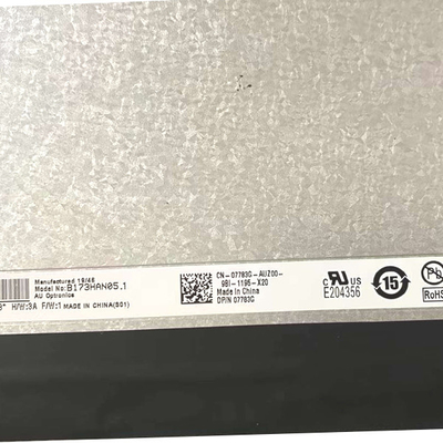 AUO用の1.73インチB173HAN05.1 240HzLCDパネル