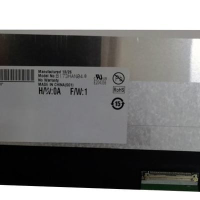 新品 17.3インチ B173HAN04.0 1920*1080 AUO用の127PPI液晶ディスプレイ