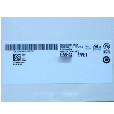 供給 17.0インチ B170PW03 V5 99PPI TFT LCD パネル