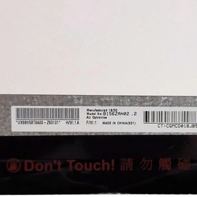 新しい 15.6 インチ B156ZAN02.2 LEDドライバー付きLCDマウッド