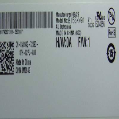 B156XW01 V1 3.3Vタイプ TFT LCDスクリーン