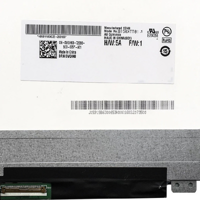 RGB垂直バー B156XTT01.1サイズ 15.6インチ LCDディスプレイ