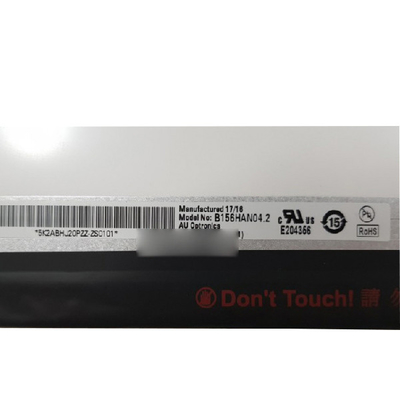 ノートブックB156HAN04.2 1920*1080tft LCDスクリーン
