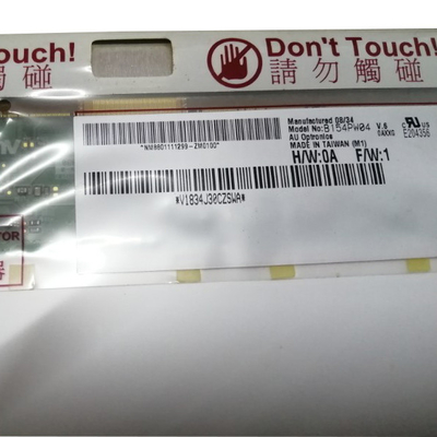 RGB 1440*900 110PPI B154PW04 V6 15.4 インチ LCD モードル