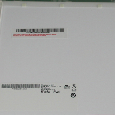 RGB垂直ストライプ B154PW02 V3 15.4インチ 60Hz 110PPI LCDディスプレイ