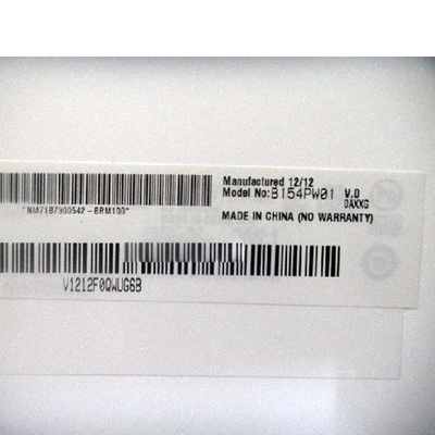 B154PW01 V0 RGB 1440*900 110PPI a-Si TFT-LCDスクリーン