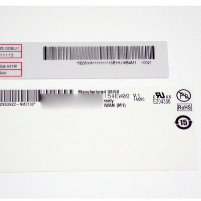RGB 1280*800サイズ 15.4インチ B154EW09 V1tft LCDスクリーン