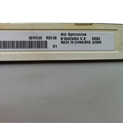RGB垂直バー B154EW04 V2 15.4インチa-Si TFT-LCDスクリーン