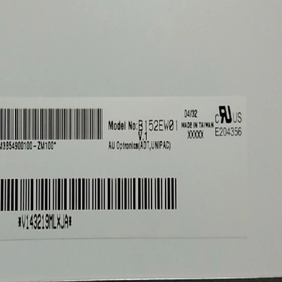 B152EW01 V1 15.2インチ 1280*854 LCDディスプレイ LVDS
