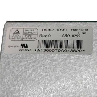HSD050IDW1-A50-0299 5.0インチ 800*480 LCD パネル