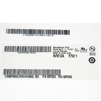 B141PW04 V0 HW2A 14.1インチ 1440*900 TFT-LCDスクリーン LCDディスプレイ