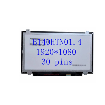 B140HTN01.4 14.0インチ 1920*1080 TFT-LCDスクリーン LCDディスプレイ