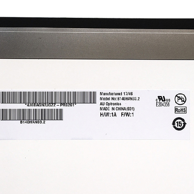 B140HAN03.2 HW1A 14.0インチ 1920*1080 ラップトップ用液晶ディスプレイ