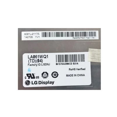LA061WQ1-TD04 オリジナル6.1インチ 車用GPSナビゲーション用LCDディスプレイ