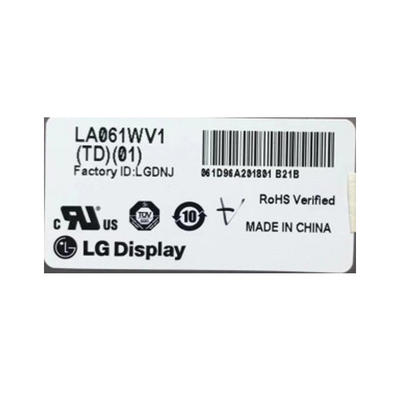 LA061WV1-TD01 6.1インチ LCDディスプレイスクリーン 800*480 LCDパネルモジュール