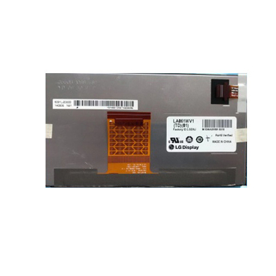 LA061WV1-TD01 6.1インチ LCDディスプレイスクリーン 800*480 LCDパネルモジュール