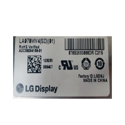 LA070WV4-SD01 7.0インチ LCDスクリーン 800*480 LCDディスプレイ