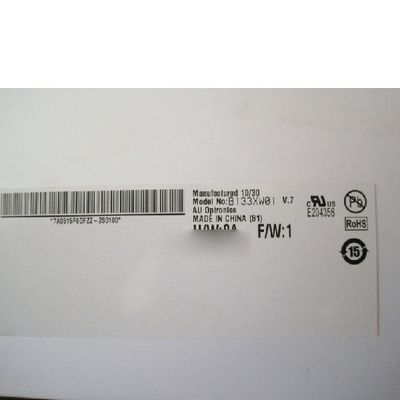 B133XW01 V7 13.3インチ 1366*768 ラップトップのLCD画面