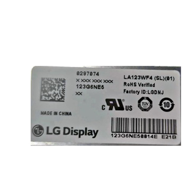 LA123WF4-SL01 アウディ・ベンツ用12.3インチ液晶ディスプレイ ダッシュボードパネル