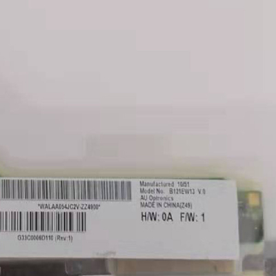 B121EW13 V0 1280*800 12.1インチ TFT-LCD画面 パネル