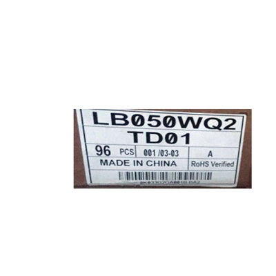 LB050WQ2-TD01 自動車ナビゲーション用TFT液晶ディスプレイ